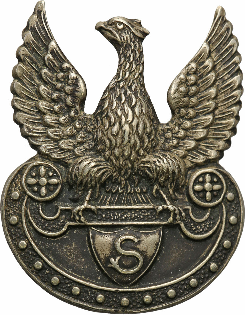 Orzeł kadrowy Związków Strzeleckich 1913-1914